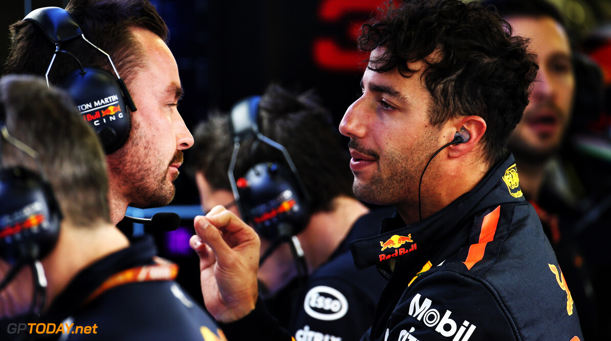 Red Bull play down Ricciardo's comments