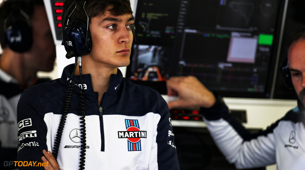 Russell set for  Williams drive at Abu Dhabi test