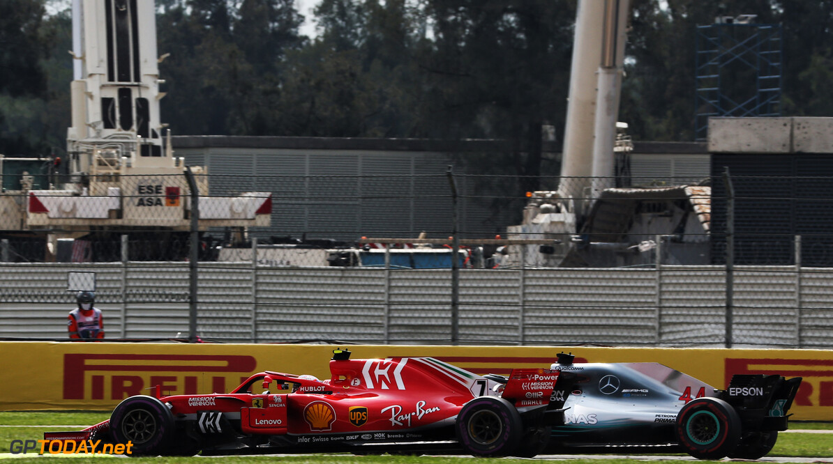 Raikkonen profiteert van pech bij Ricciardo en wordt derde