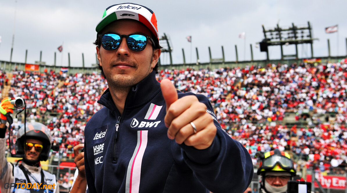 Sergio Perez maakt zich zorgen over toekomst van Mexicaanse Grand Prix