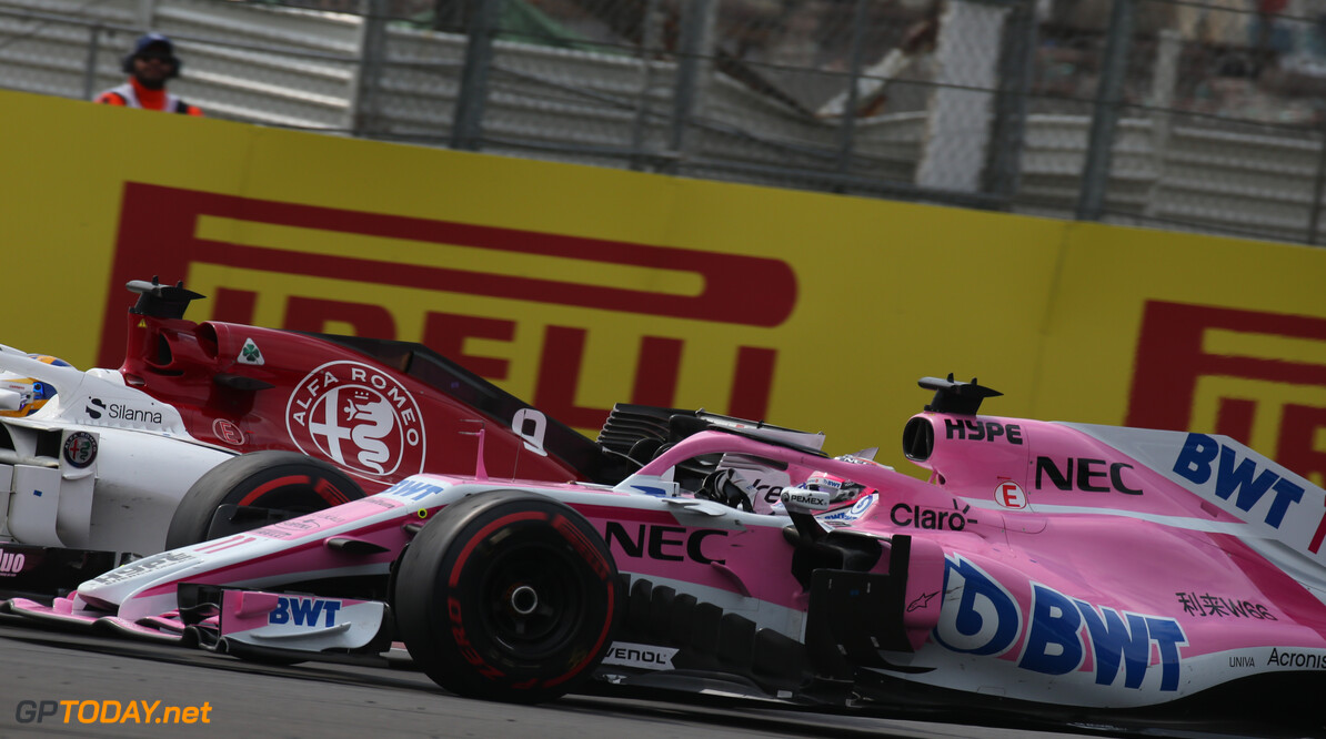 Formula One World Championship
Sergio Perez (MEX) Racing Point Force India F1 VJM11.
28.10.2018. Formula 1 World Championship, Rd 19, Mexican Grand Prix, Mexico City, Mexico, Race Day.
- www.xpbimages.com, EMail: requests@xpbimages.com - copy of publication required for printed pictures. Every used picture is fee-liable. (C) Copyright: Batchelor / XPB Images
Motor Racing - Formula One World Championship - Mexican Grand Prix - Race Day - Mexico City, Mexico
XPB Images
Mexico City
Mexico

Formel1 Formel F1 Formula 1 Formula1 GP Grand Prix Mexico Mexico City Mexican Autodromo Hermanos Sunday October 28 10 2018 Race Action Track