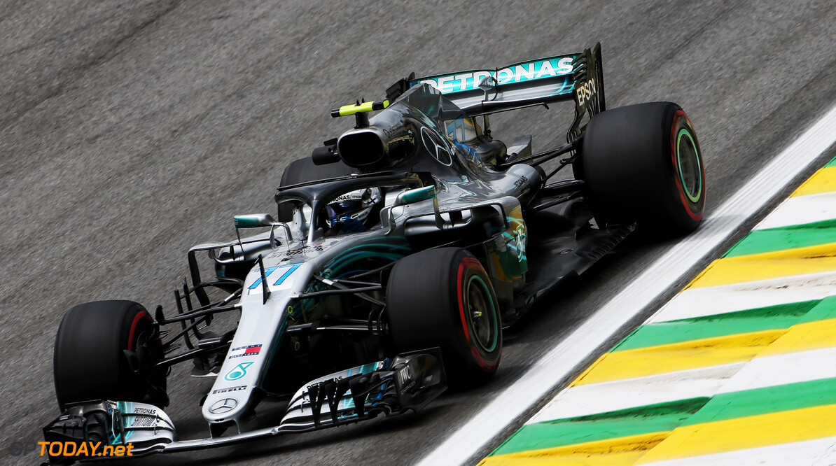 <strong>FP2:</strong> Bottas heads Mercedes 1-2