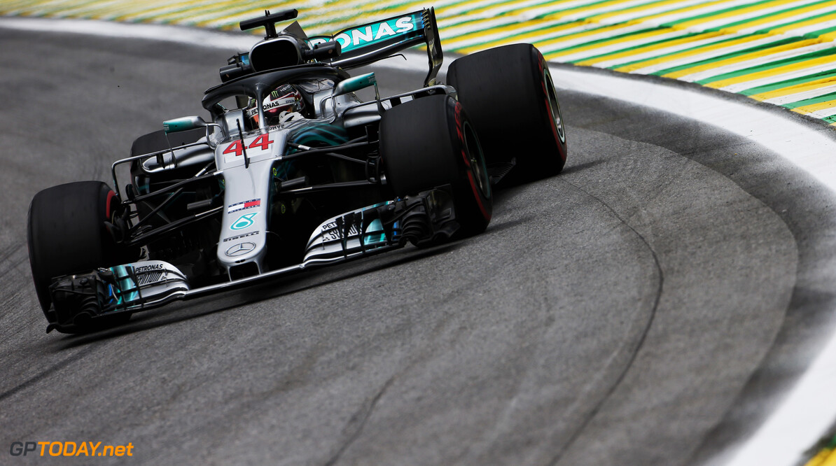 Mercedes take fifth consecutive constructors' championship