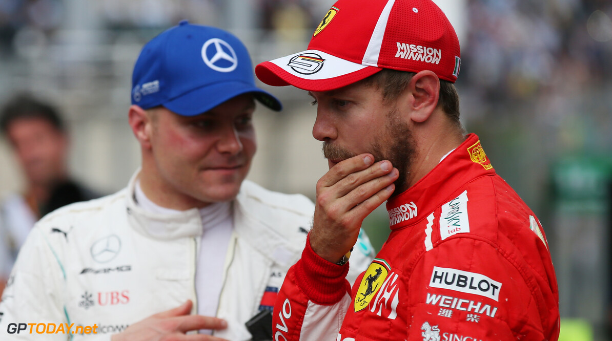 Mercedes: Ferrari the favourites after tyre gamble