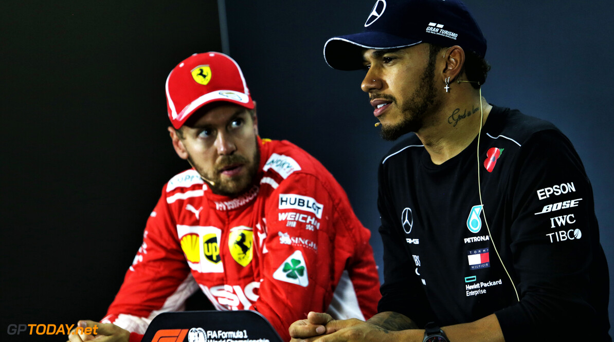 Stroll: "Hamilton heeft Vettel er gewoon uitgereden"