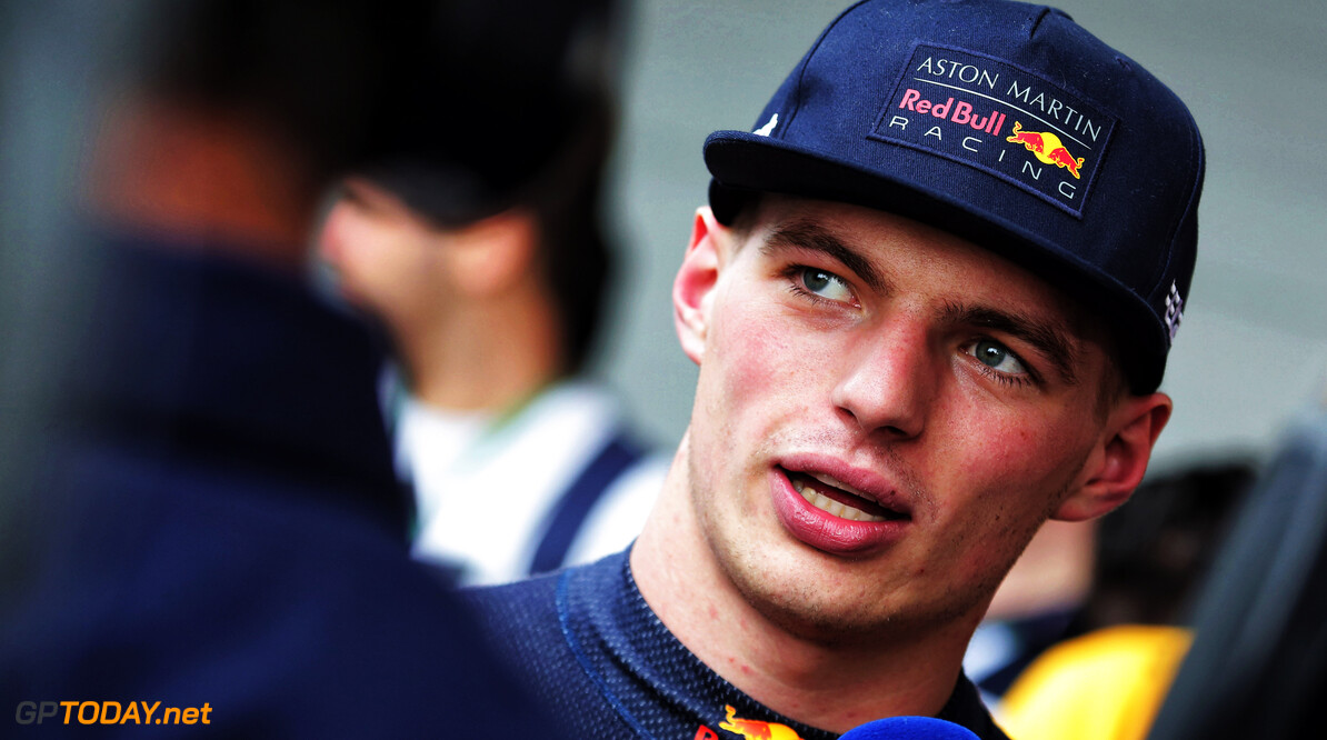 Verstappen: I f*cked up the first six races of 2018