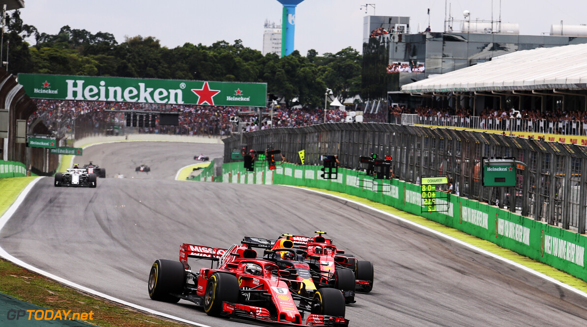 Sensor issue hampered Vettel's pace at Brazil GP