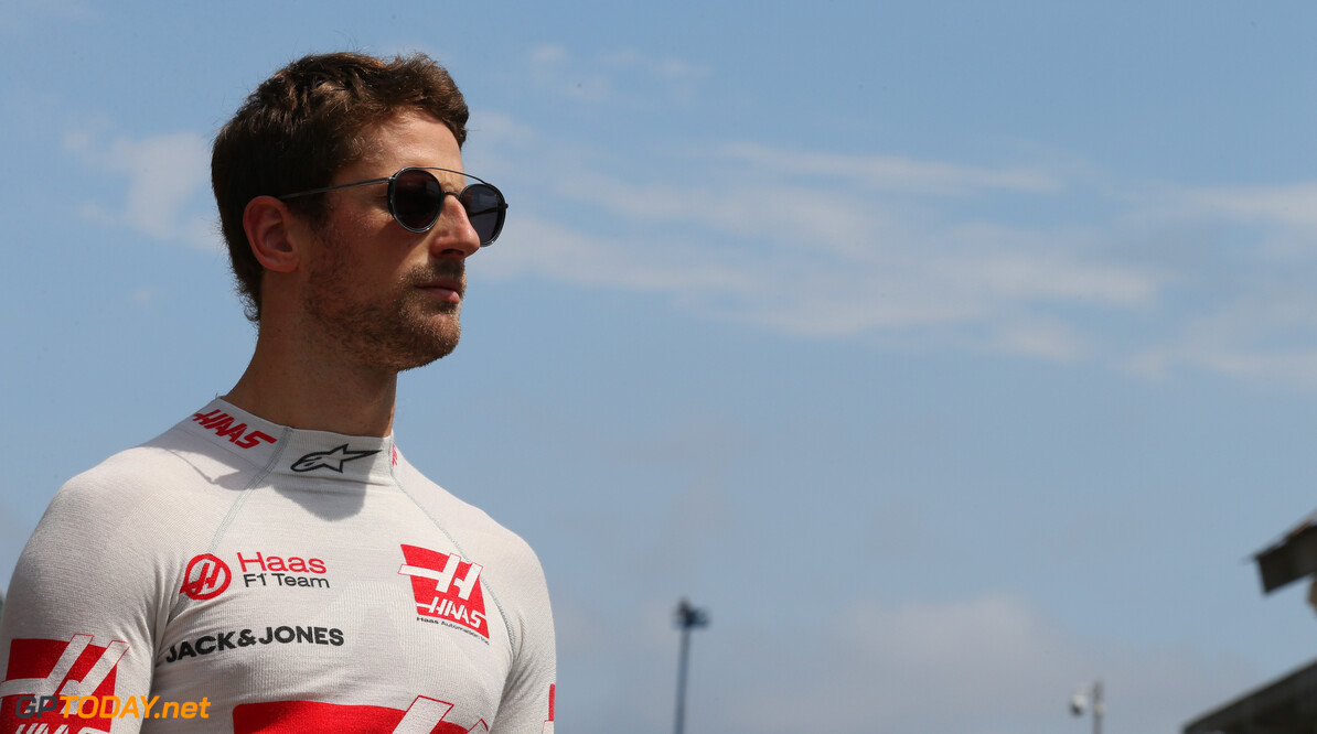Grosjean: Haas getting 'better and better' each year