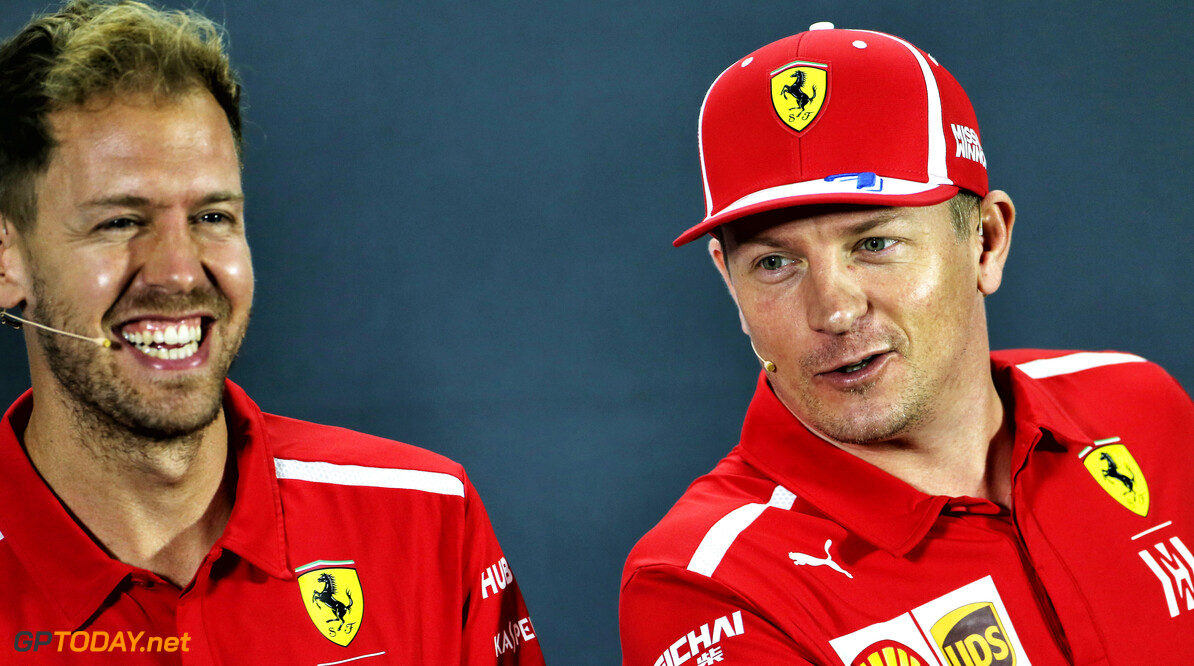 Raikkonen expects no relationship change with Vettel