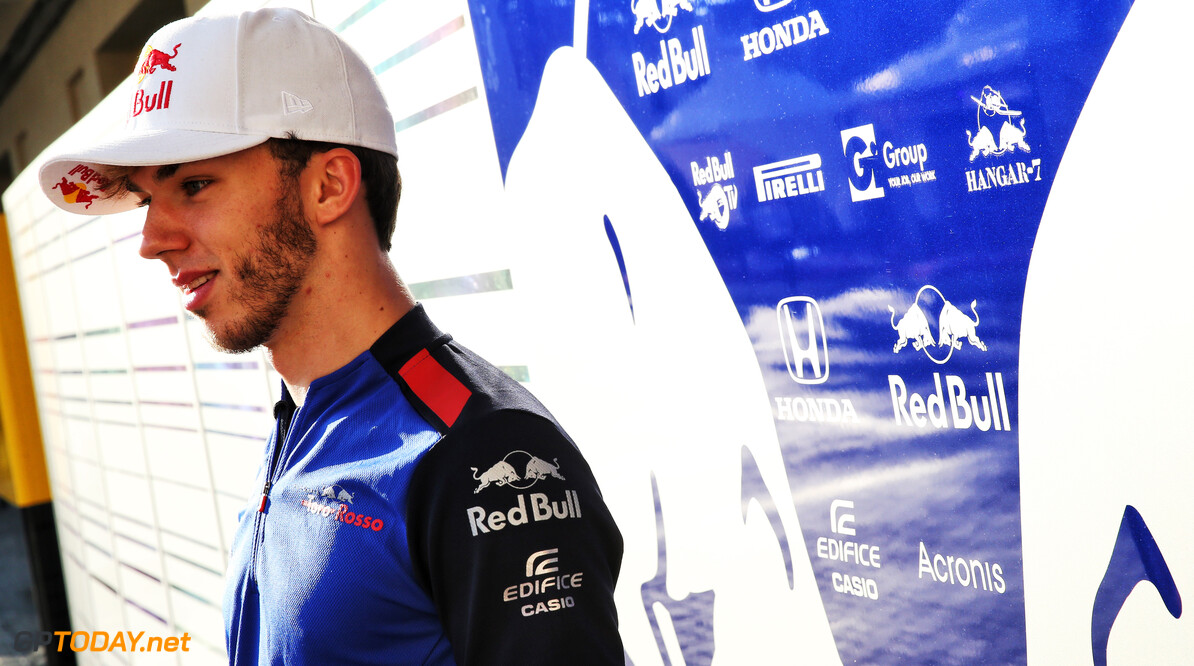 Gasly 'happy' to be working with Toro Rosso again