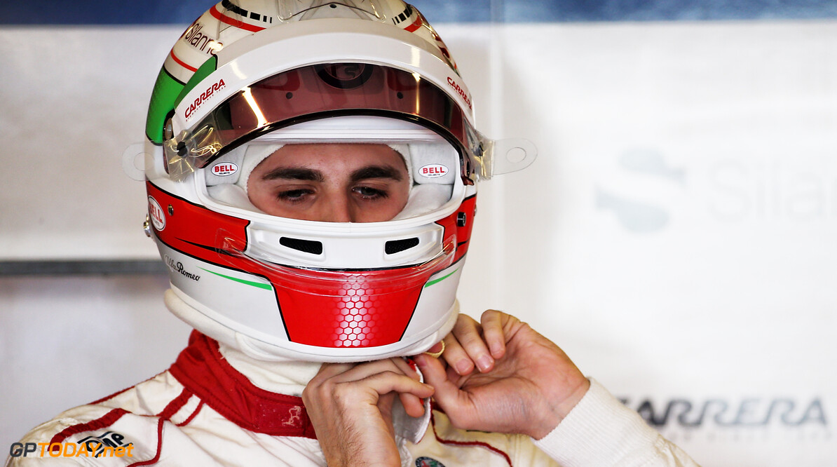 Giovinazzi expecting a tough start at Sauber