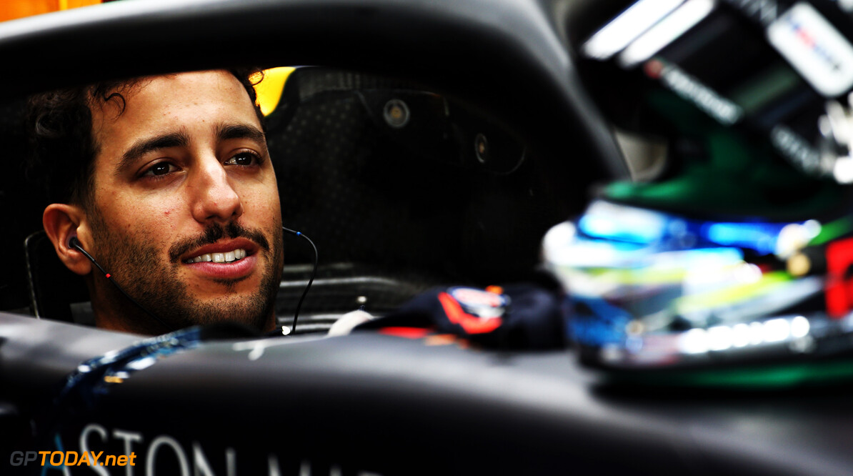 Ricciardo: "Zo snel mogelijk voorbij Ferrari's richting podium"