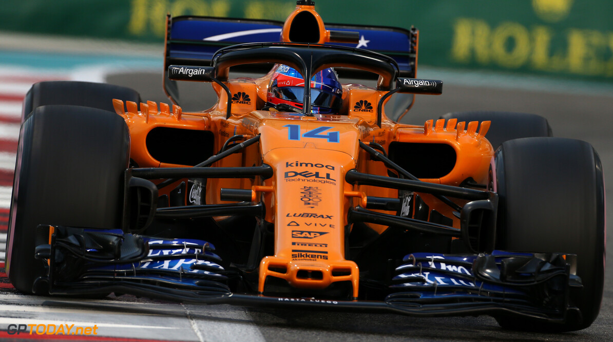 Alonso: "Compromissen van McLaren hadden in 2018 verkeerde effect"