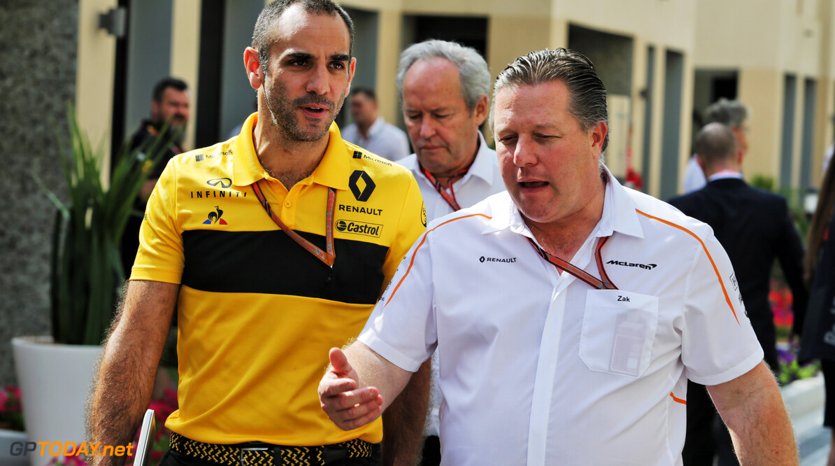 Brown sees McLaren benefits from Red Bull-Renault split