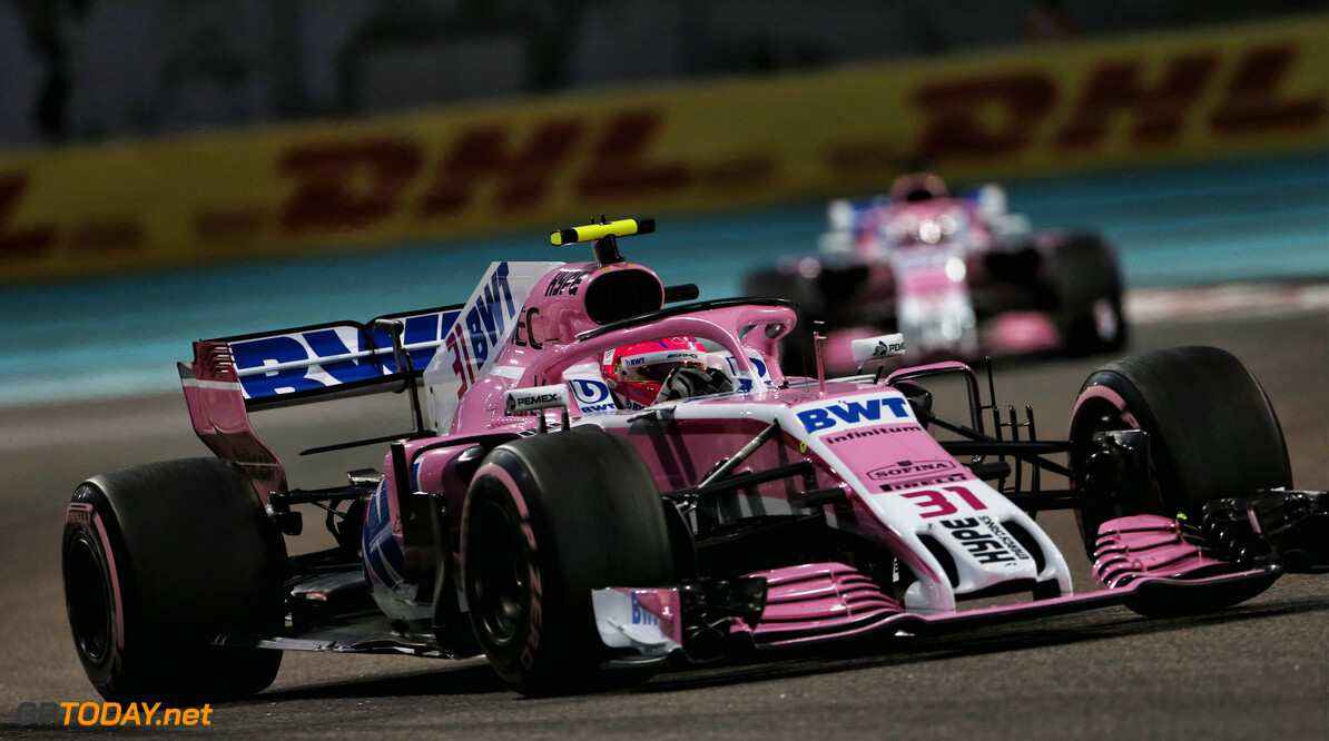 Ocon tips Racing Point to close the gap to the top three