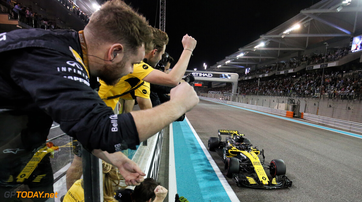 Renault: Next step is the podium