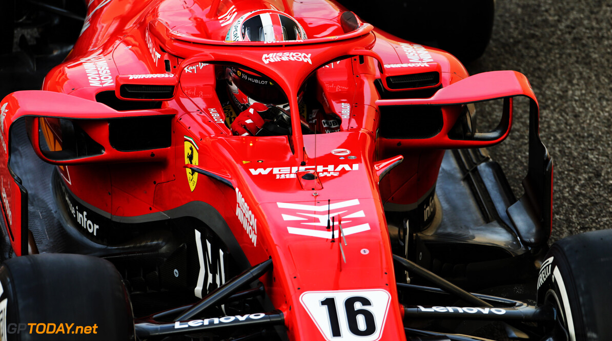 Leclerc emotioneel na zijn eerste dag voor Ferrari