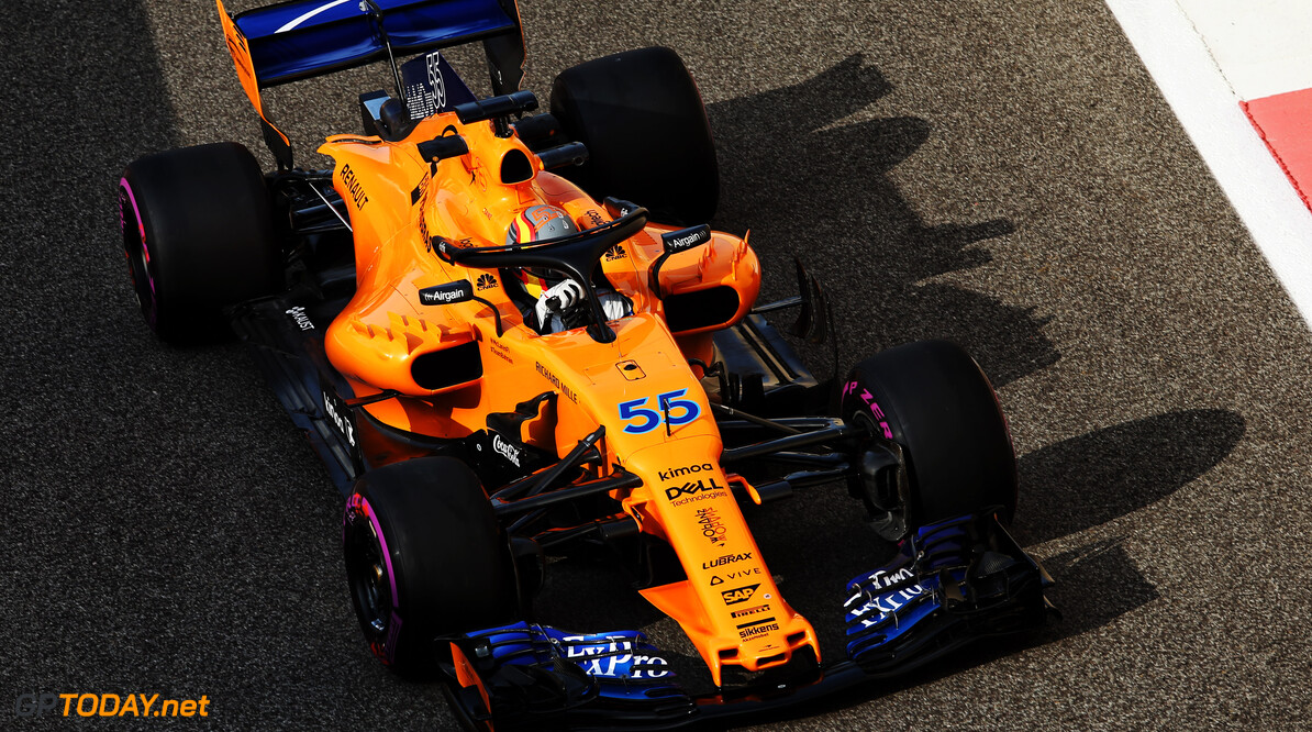 Sainz: McLaren outing was a 'dream come true'