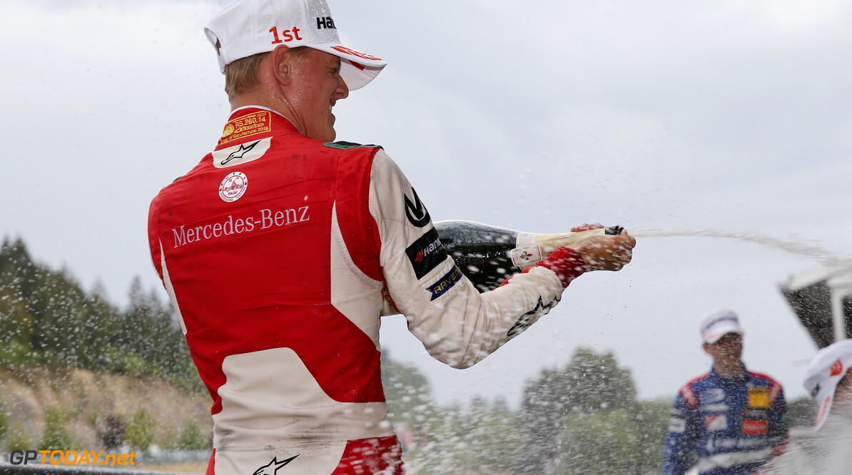 Mick Schumacher finds no problems with comparisons to father Michael