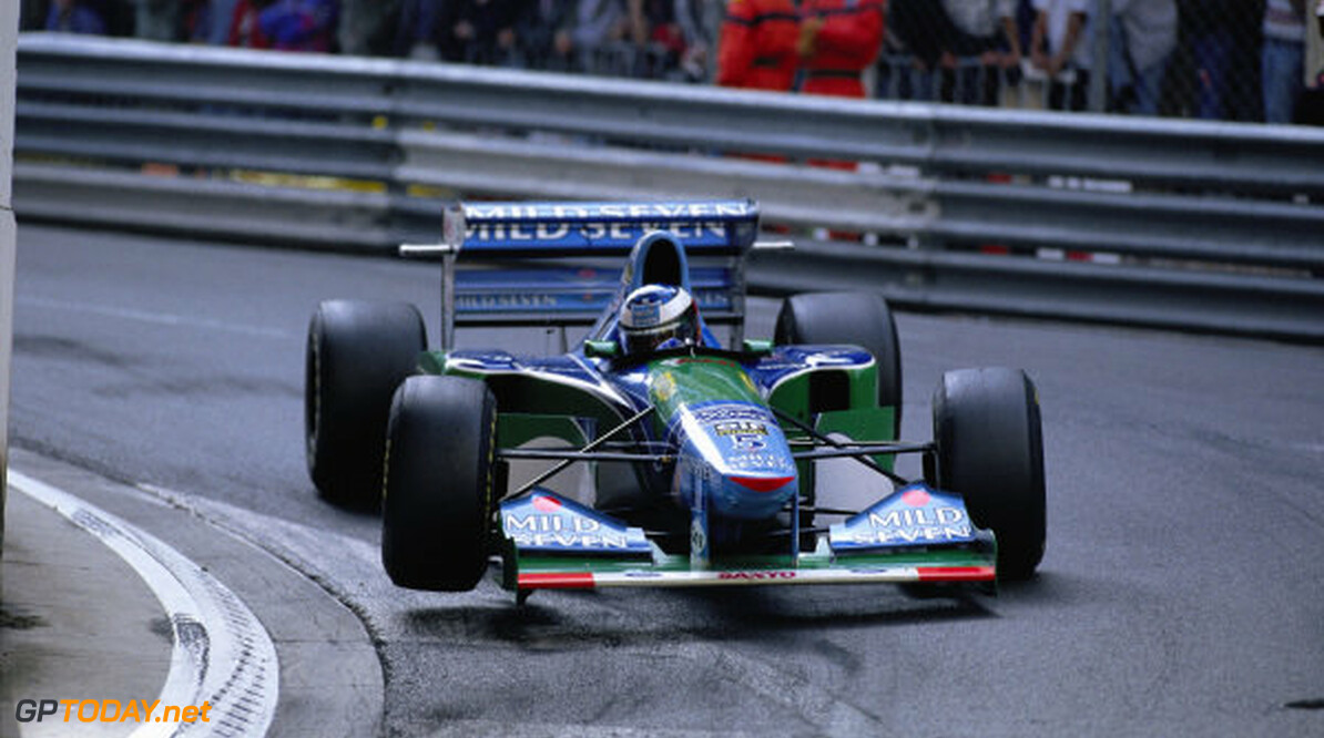 1994 Monaco GP
MONTE CARLO, MONACO - MAY 15: Michael Schumacher, Benetton B194 Ford during the Monaco GP at Monte Carlo on May 15, 1994 in Monte Carlo, Monaco. (Photo by Rainer Schlegelmilch)
1994 Monaco GP
Rainer Schlegelmilch

Monaco

Action formula 1 f1 gp