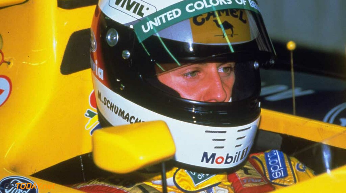 Bijzondere Benetton van Schumacher gaat onder de hamer