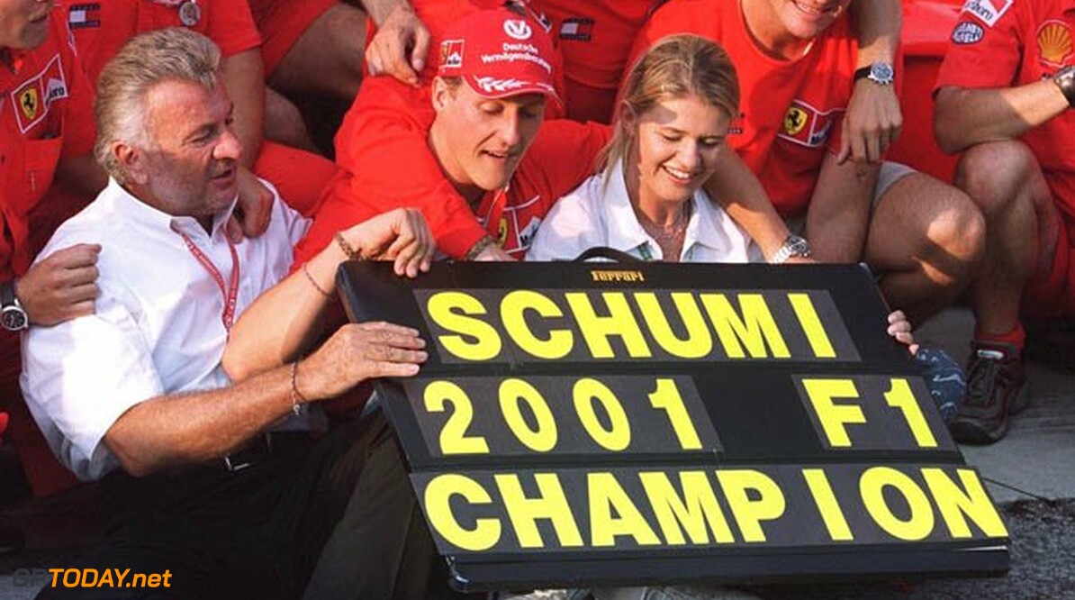 Felicitaties en steunbetuigingen voor jarige Michael Schumacher
