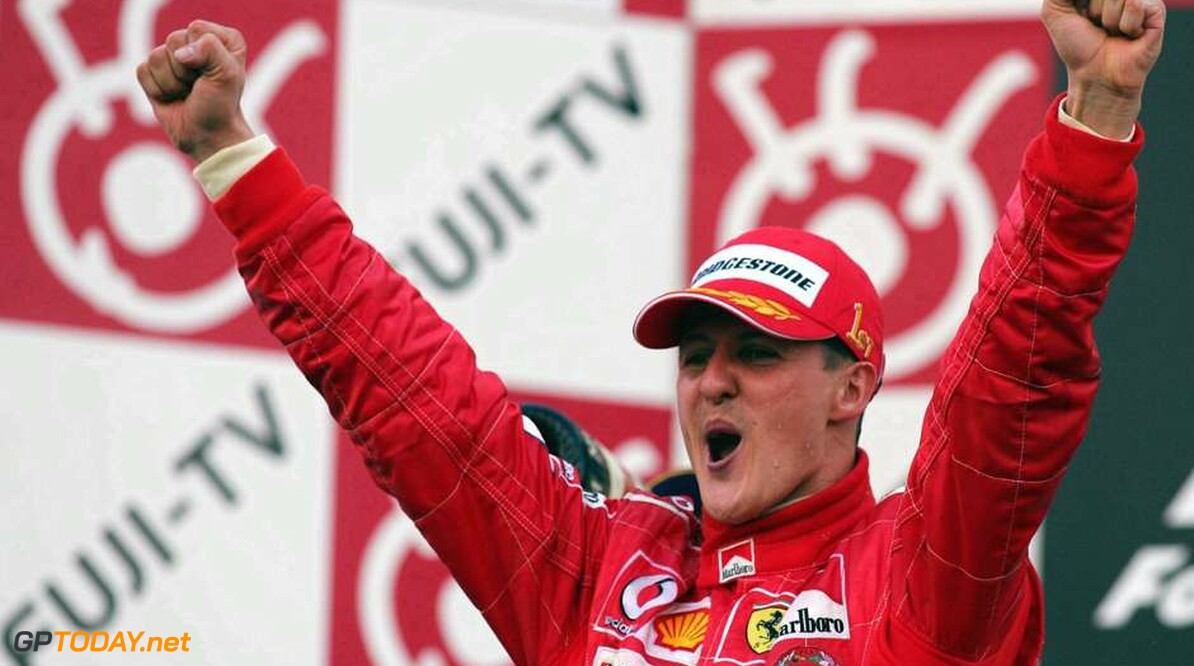 Ferrari wenst Schumacher een fijne verjaardag