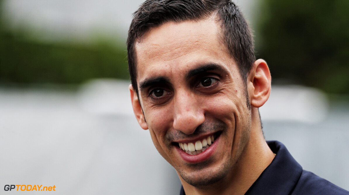 Buemi stays with Red Bull in reserve role