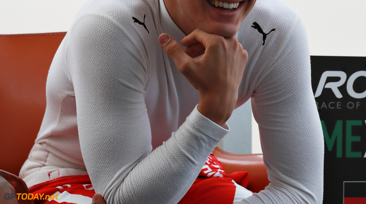 2019 Race of Champions, Foro Sol, Mexico City, Mexico.
Mick Schumacher (GER) of Team Germany laughs backstage during the ROC Nations Cup on Saturday 19 January 2019 at Foro Sol, Mexico City, Mexico.