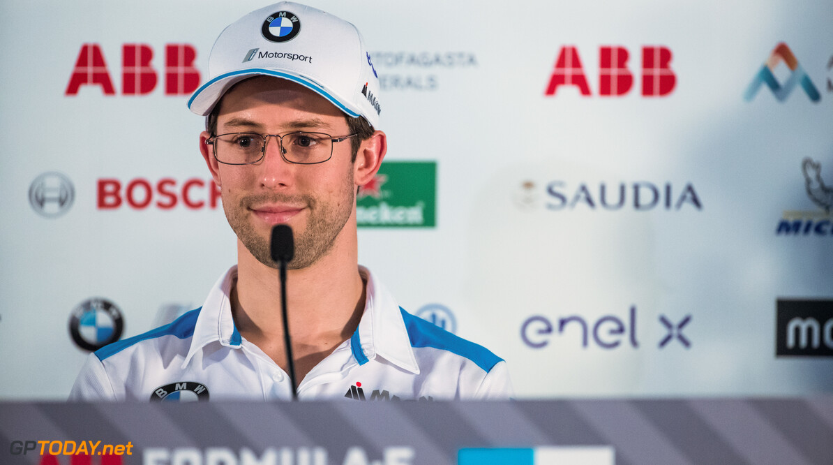 2018 Santiago E-prix
PARQUE O'HIGGINS CIRCUIT, CHILE - JANUARY 25: Alexander Sims (GBR) BMW I Andretti Motorsports in the press conference during the Santiago E-prix at Parque O'Higgins Circuit on January 25, 2019 in Parque O'Higgins Circuit, Chile. (Photo by Sam Bloxham)
2018 Santiago E-prix
Sam Bloxham

Chile

portrait electric fe