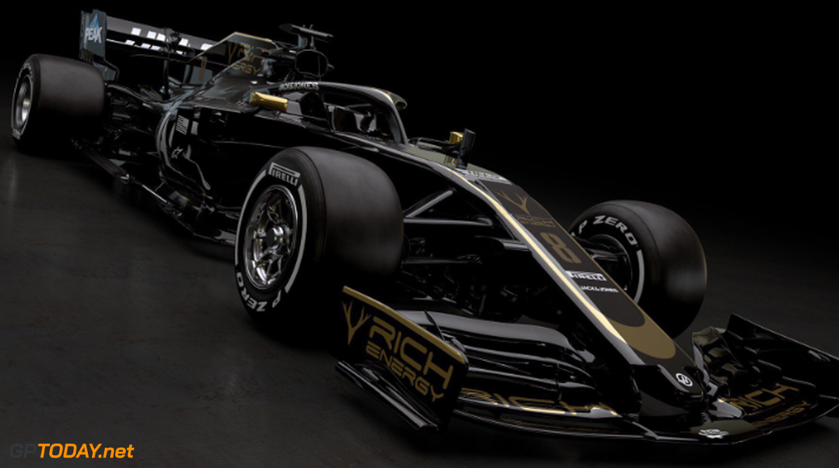 Haas unveils Rich Energy inspired 2019 livery