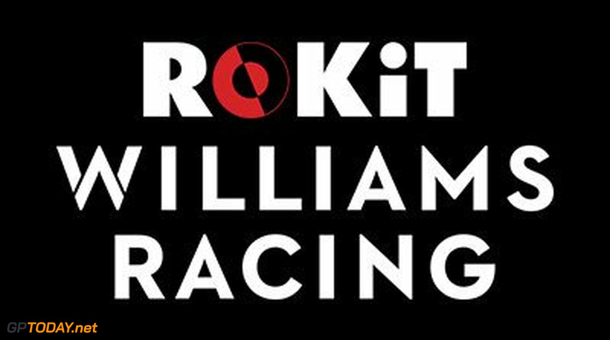 Williams announces Rokit as new title sponsor