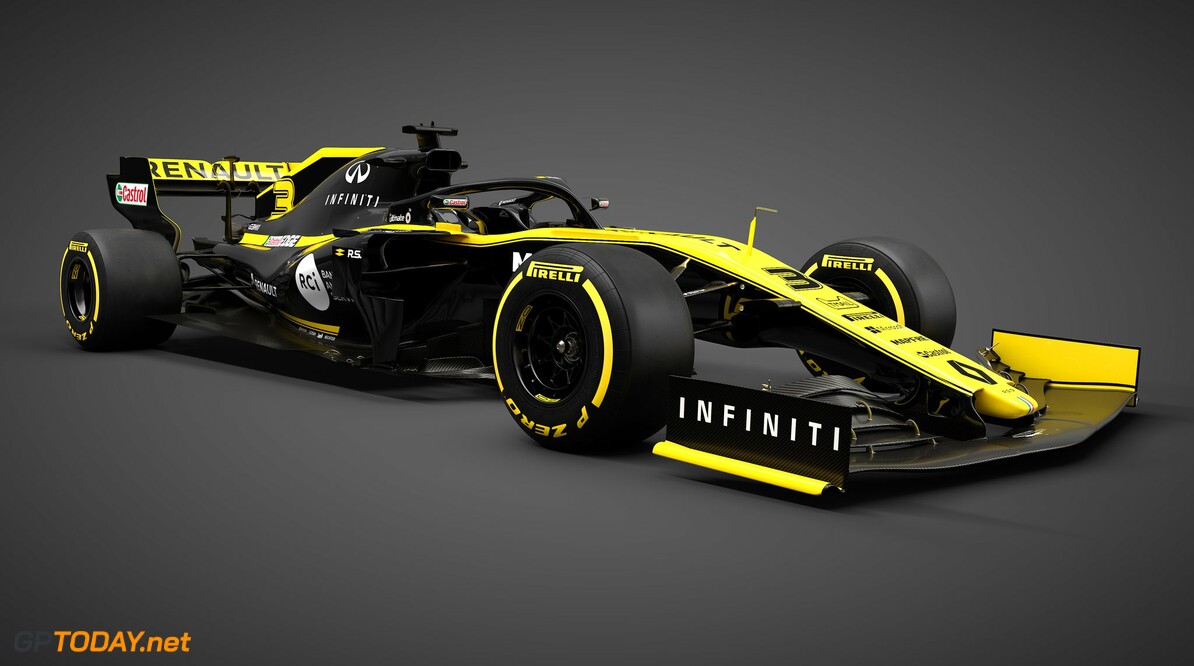 Renault launches its 2019 F1 car