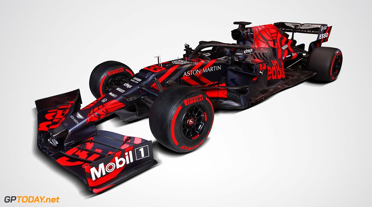 Red Bull unveils its 2019 F1 car