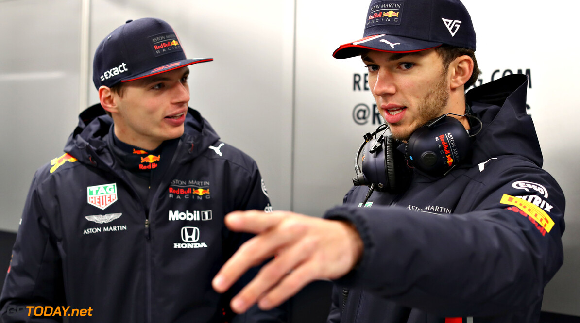 Verstappen opent eerste test in Barcelona voor Red Bull, Gasly begint test 2