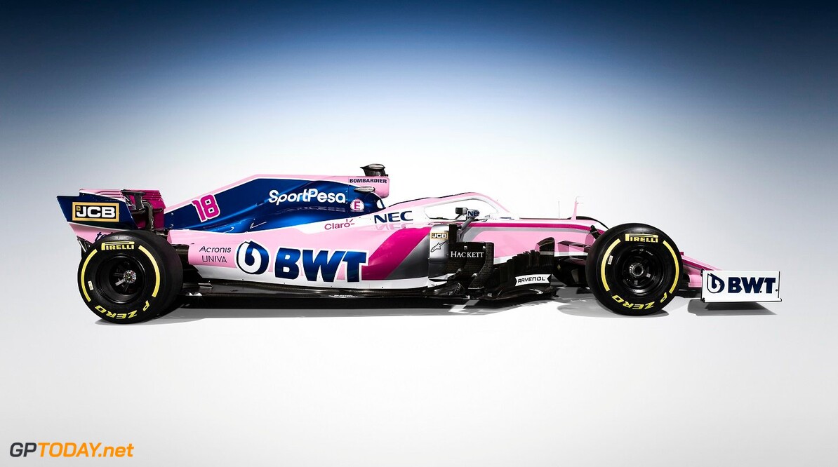 Racing Point launches its maiden F1 car