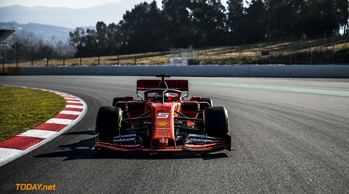 Ferrari completes shakedown in Barcelona ahead of testing
