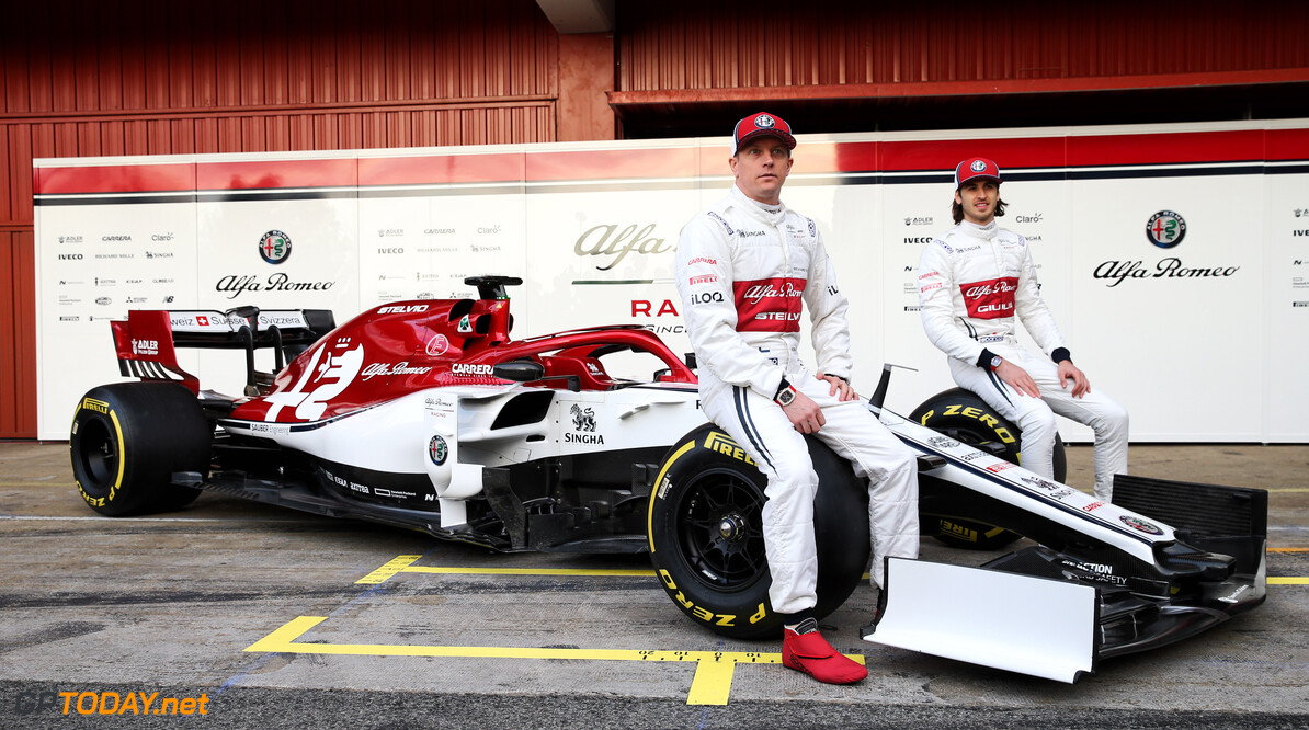 Raikkonen: Alfa Romeo has made a big step from 2018