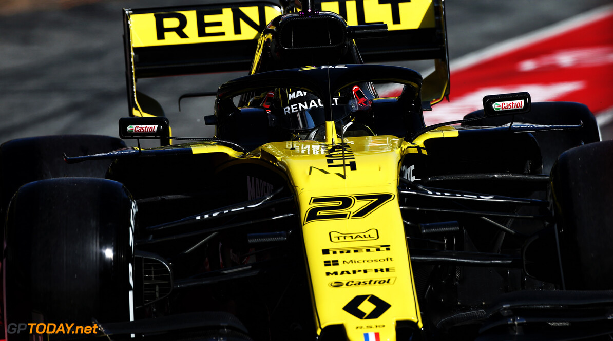 <strong>Testdag 4</strong>: Renault bovenaan tijdenlijst, Giovinazzi valt twee keer stil
