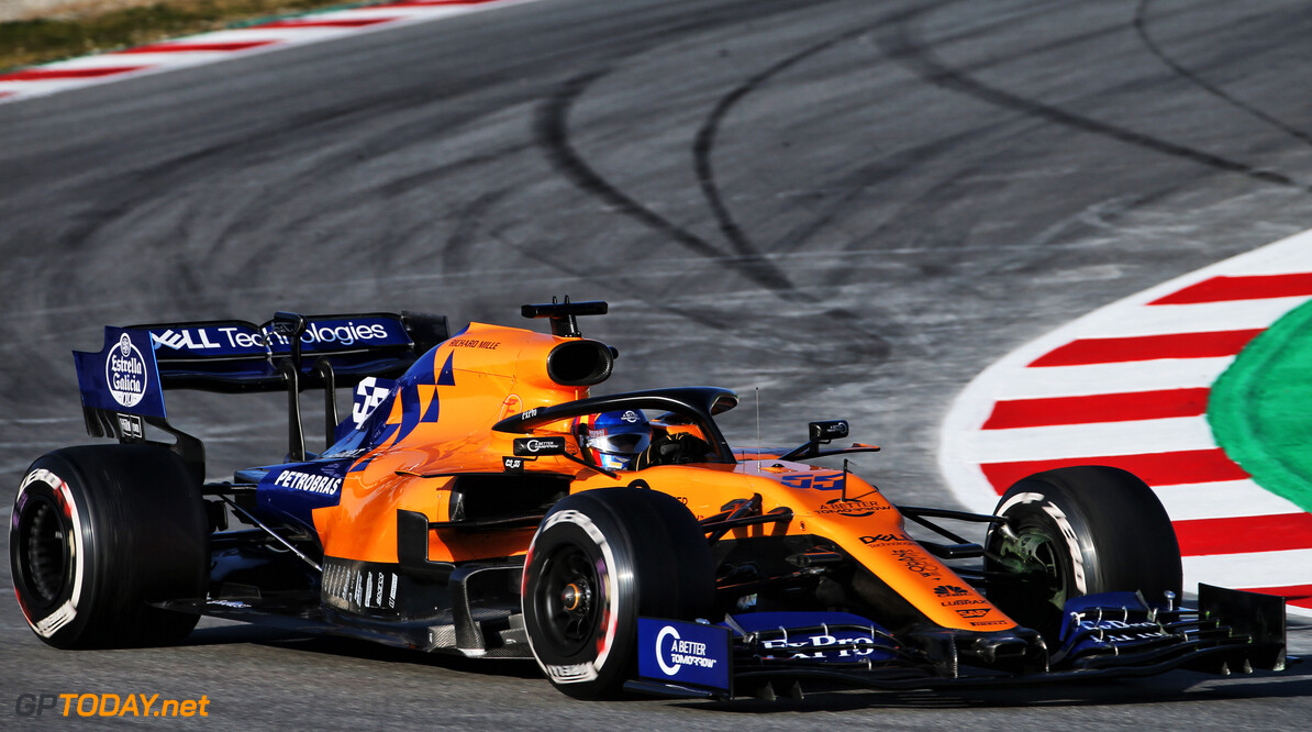 Sainz sure rivals are faster than McLaren