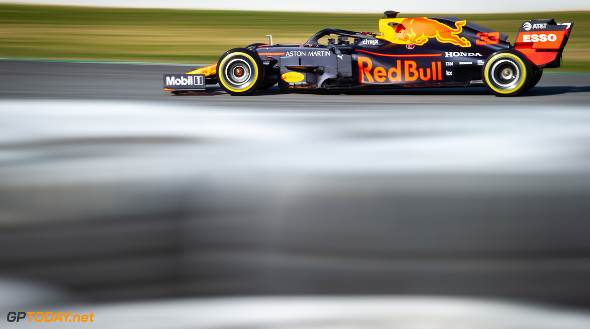 'Achterkant van Red Bull RB15 is nog niet in balans'