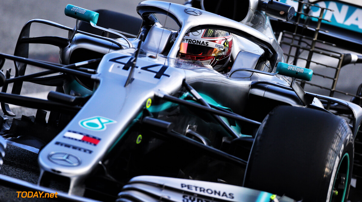Mercedes-coureurs tevreden over tweede testdag