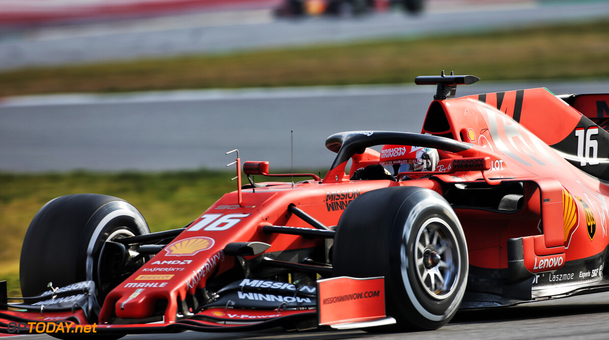 <b>Testupdate</b>: Leclerc zet Ferrari weer bovenaan, Hamilton het productiefst
