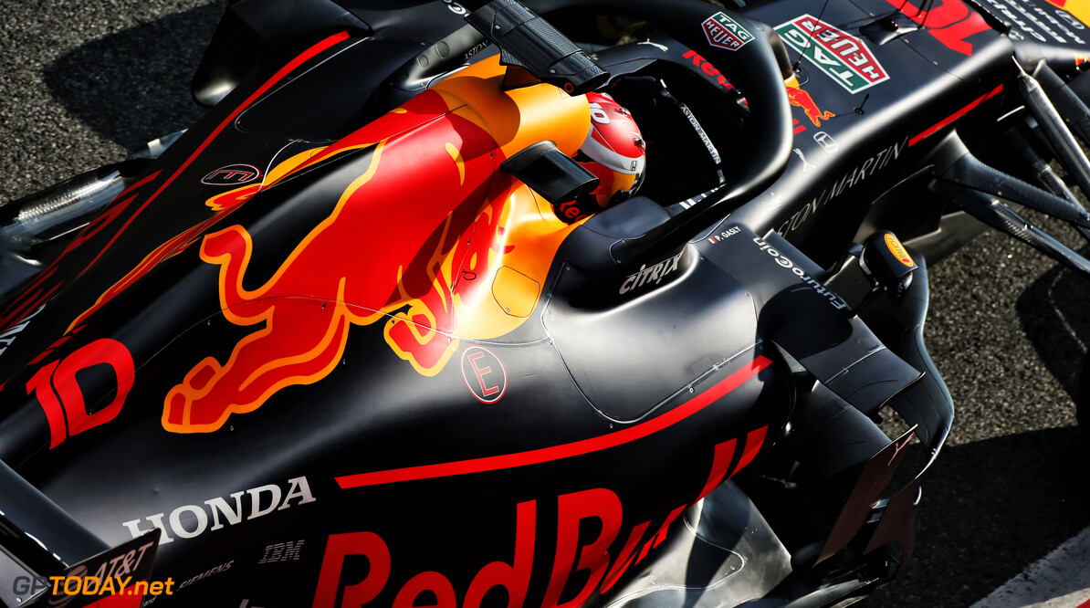 Red Bull deny Honda power unit vibration issues