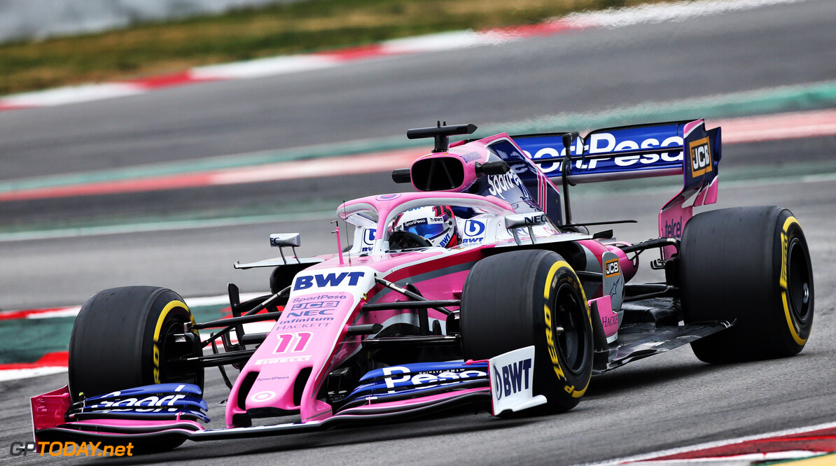 Perez: Racing Point's low mileage due to lack of parts