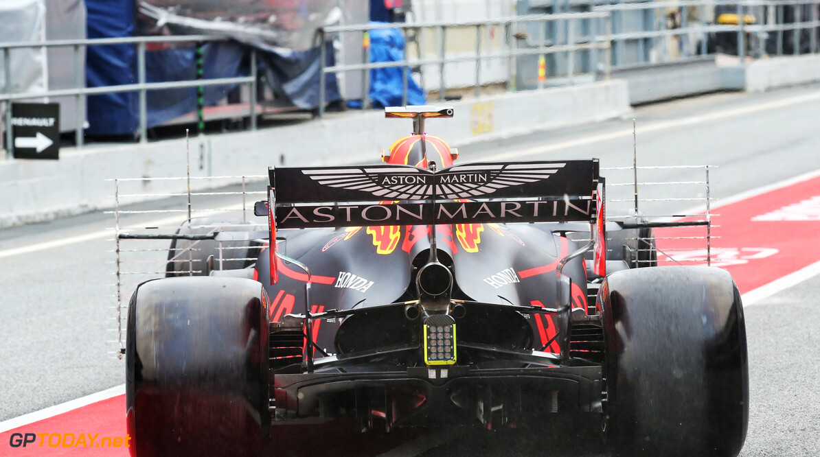 'Rear of the RB15 is not correctly balanced'