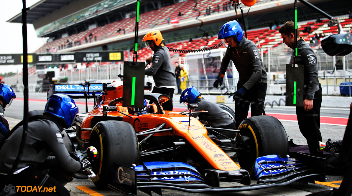 McLaren en Renault onthullen line up voor tweede week wintertests