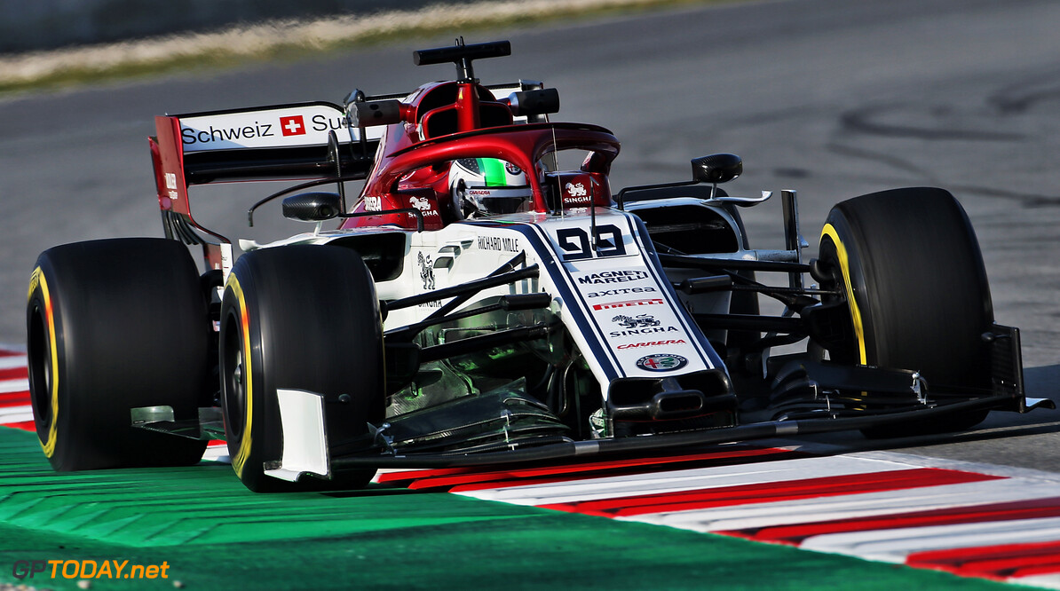Giovinazzi satisfied with first Formula 1 test