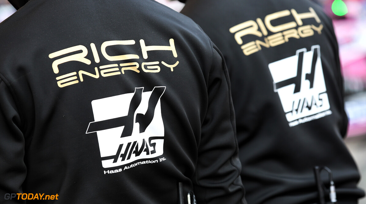 Haas confirms split from title sponsor Rich Energy