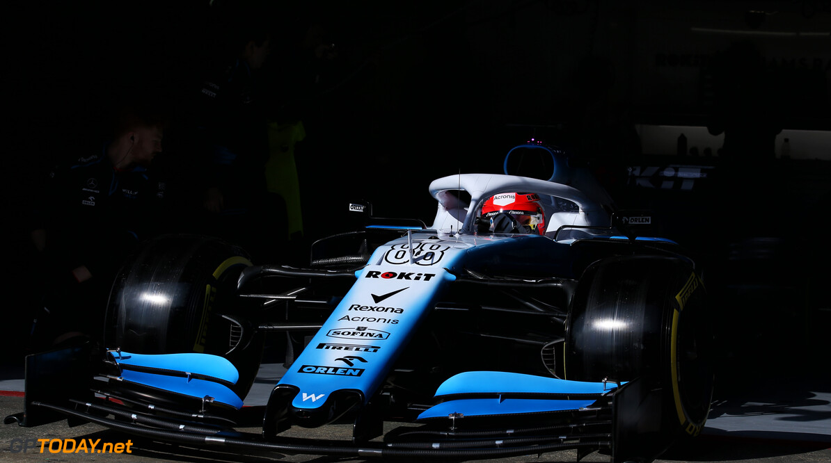 Williams, McLaren en Racing Point draaien gezamenlijke filmdag